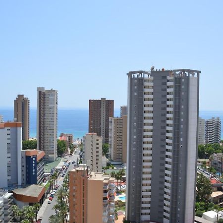 Gemelos2 Loysan Apt. With Pool Benidorm Exterior foto