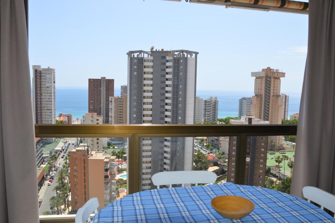 Gemelos2 Loysan Apt. With Pool Benidorm Exterior foto